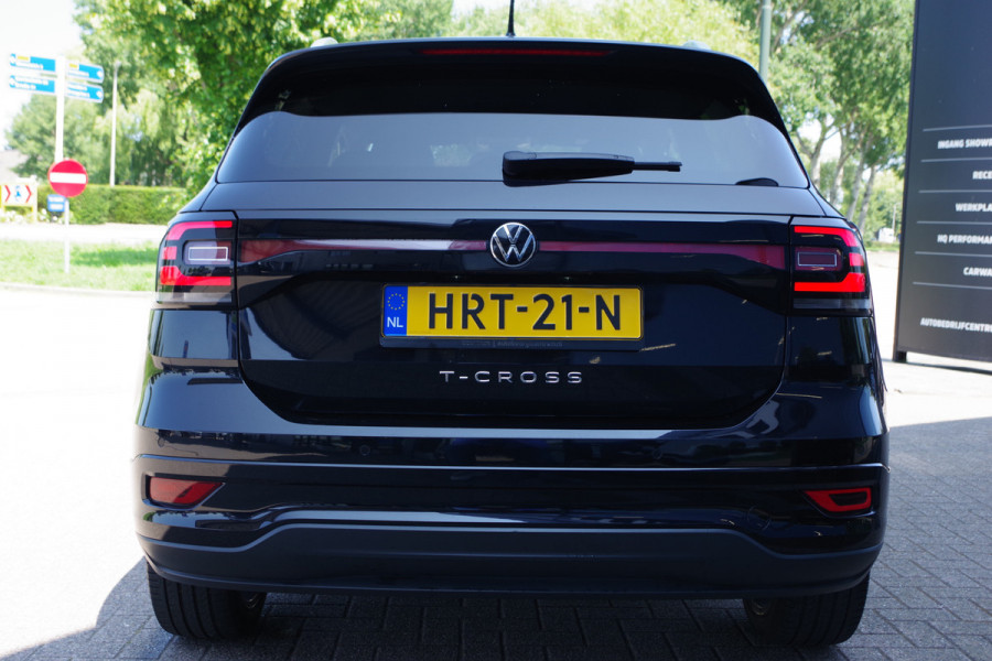 Volkswagen T-Cross 1.5 TSI R-Line Style 150 PK Automaat, LED, Keyless, Adap. Cruise Control