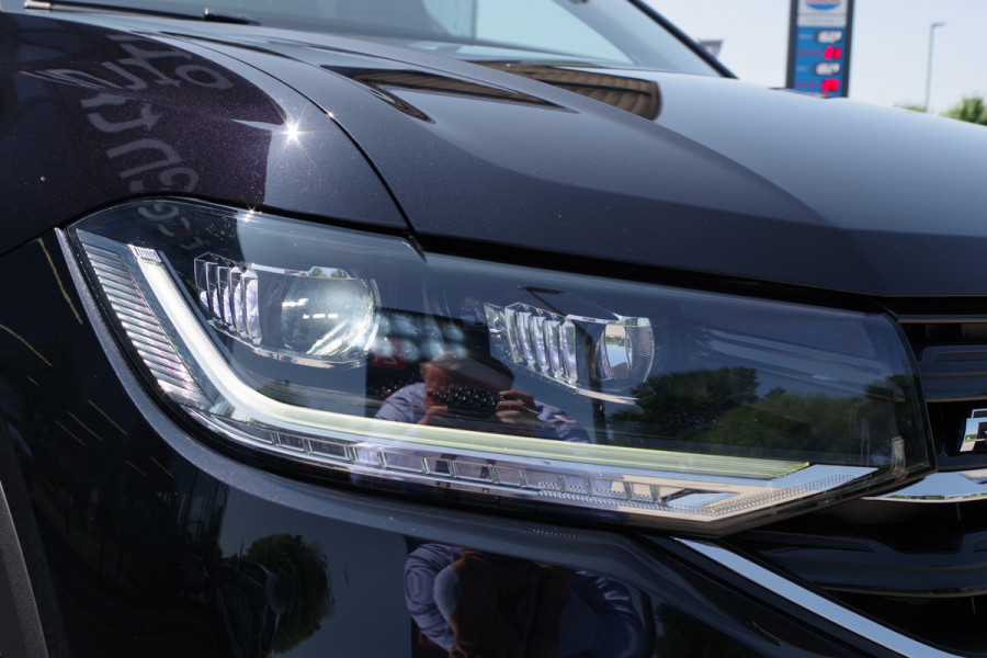 Volkswagen T-Cross 1.5 TSI R-Line Style 150 PK Automaat, LED, Keyless, Adap. Cruise Control