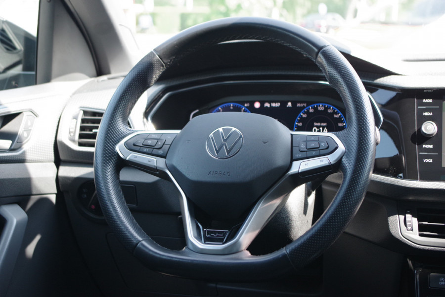 Volkswagen T-Cross 1.5 TSI R-Line Style 150 PK Automaat, LED, Keyless, Adap. Cruise Control