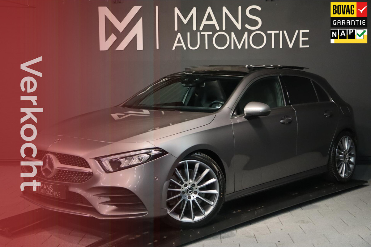 Mercedes-Benz A-Klasse A 250 AMG / PANODAK / CAMERA / ALCANTARA / CARPLAY / 19'' Mercedes-Benz A-Klasse A 250 AMG / PANODAK / CAMERA / ALCANTARA / CARPLAY / 19''