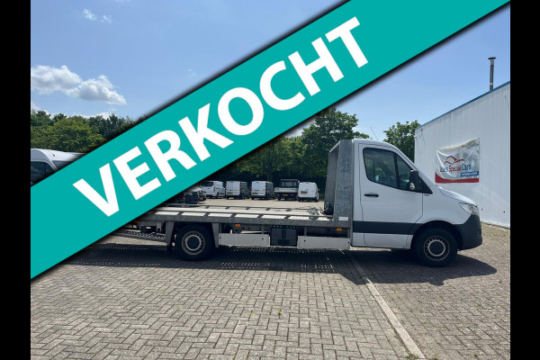 Mercedes-Benz Sprinter 314 Automaat - Oprijwagen Lier / Luchtvering