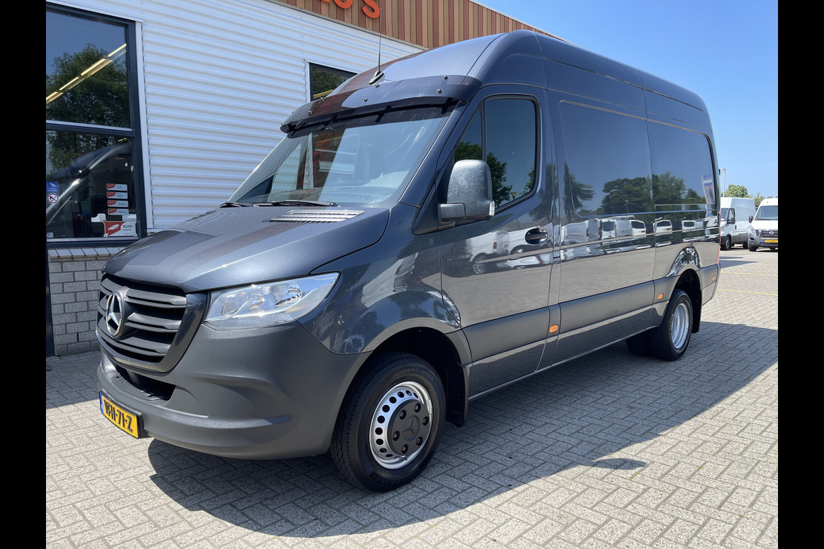 Mercedes-Benz Sprinter 516 2.2 CDI L2H2 dubbellucht / vaste prijs rijklaar € 26.950 ex btw / lease vanaf € 440 / euro 6 / bpm vrij / tegen een meerprijs kunnen wij een trekhaak 3500 kg monteren !