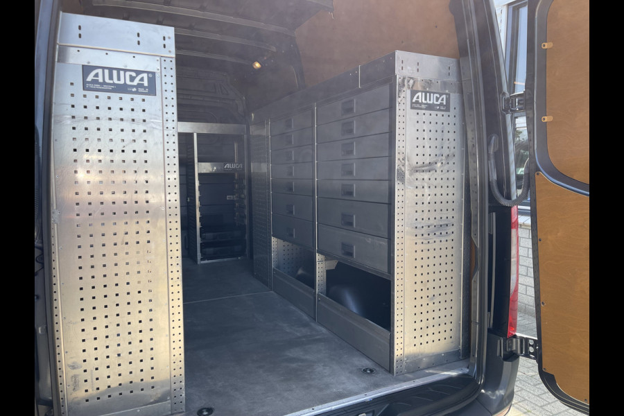 Mercedes-Benz Sprinter 516 2.2 CDI L2H2 dubbellucht / vaste prijs rijklaar € 26.950 ex btw / lease vanaf € 440 / euro 6 / bpm vrij / tegen een meerprijs kunnen wij een trekhaak 3500 kg monteren !