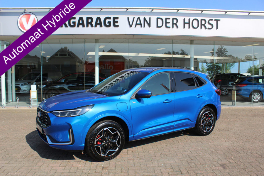 Ford Kuga 2.5 243 pk PHEV ST-Line X Nieuw Model , 2100kg Trekgewicht AGR Stoelen L+R , Camera , Zeer veel comfort Winter Pack, Technology Pack, fab. gar. t/m 20-08-2028