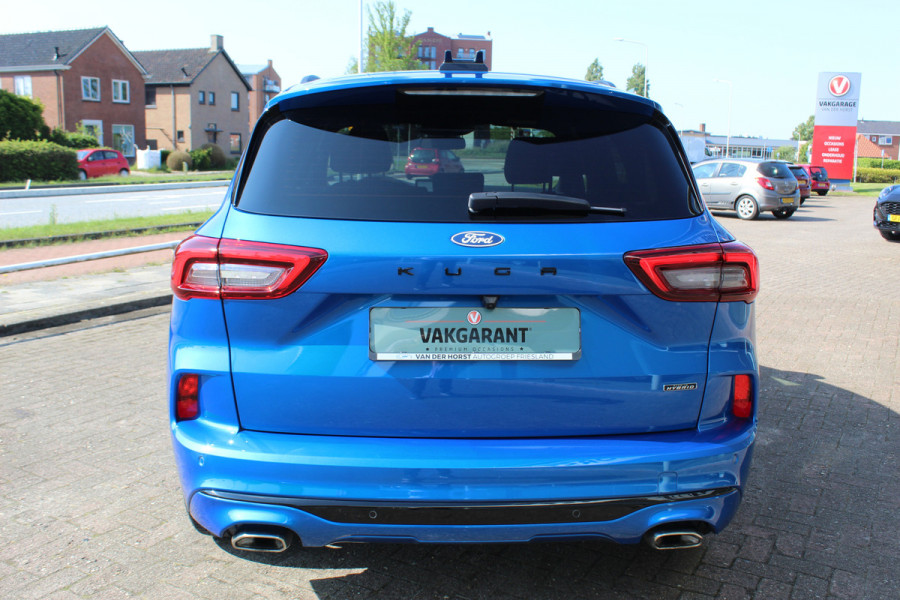 Ford Kuga 2.5 243 pk PHEV ST-Line X Nieuw Model , 2100kg Trekgewicht AGR Stoelen L+R , Camera , Zeer veel comfort Winter Pack, Technology Pack, fab. gar. t/m 20-08-2028