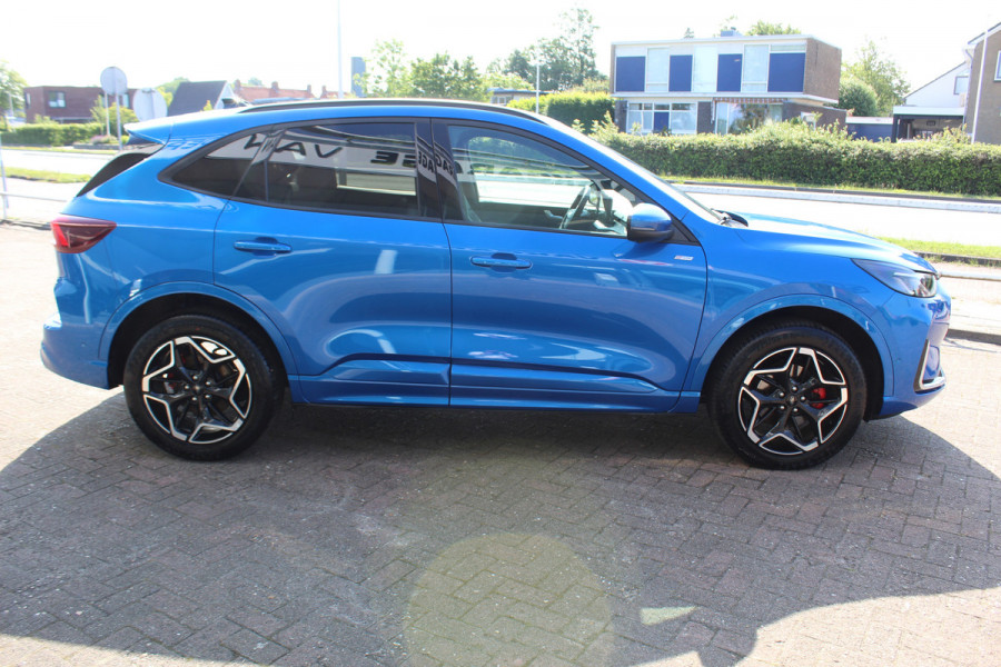 Ford Kuga 2.5 243 pk PHEV ST-Line X Nieuw Model , 2100kg Trekgewicht AGR Stoelen L+R , Camera , Zeer veel comfort Winter Pack, Technology Pack, fab. gar. t/m 20-08-2028