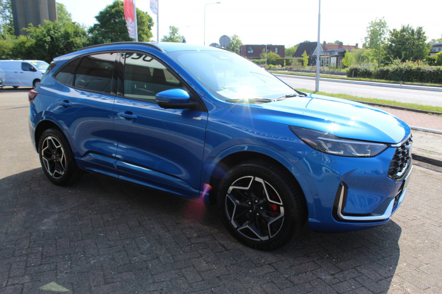 Ford Kuga 2.5 243 pk PHEV ST-Line X Nieuw Model , 2100kg Trekgewicht AGR Stoelen L+R , Camera , Zeer veel comfort Winter Pack, Technology Pack, fab. gar. t/m 20-08-2028