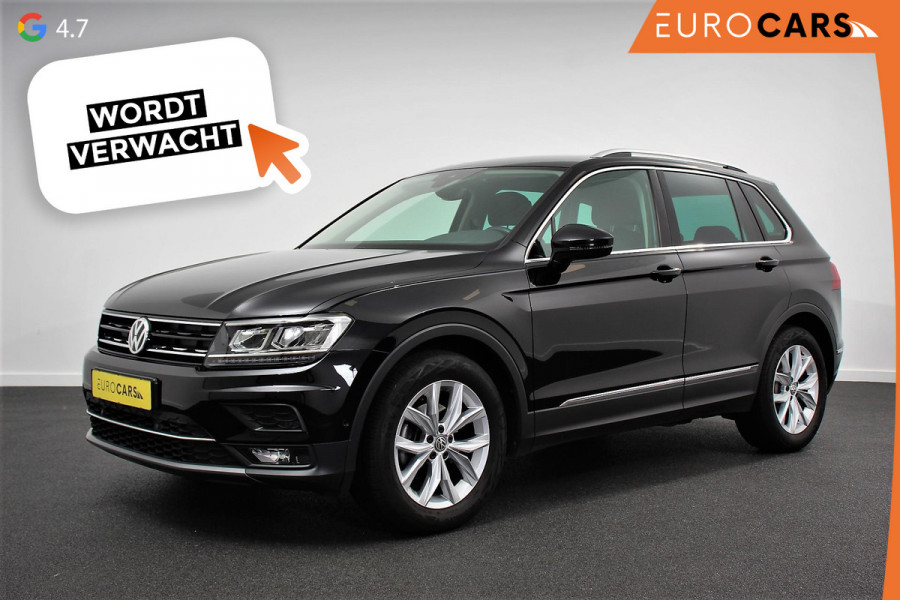 Volkswagen Tiguan 1.5 TSI 150pk ACT DSG Highline Team Navigatie Climate Control Camera Electrisch bedienbare achterklep Extra getinte ramen Adaptive Cruise Control Trekhaak