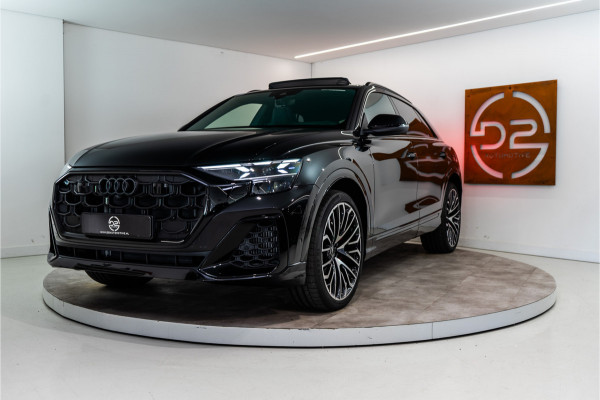 Audi Q8 60 TFSI E Quattro S-Edition Competition 490PK FACELIFT | 2025 PER DIRECT LEVERBAAR | VOL OPTIE | 5 Jaar Garantie