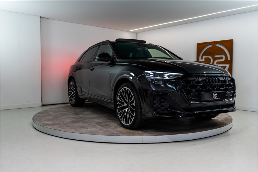 Audi Q8 60 TFSI E Quattro S-Edition Competition 490PK FACELIFT | 2025 PER DIRECT LEVERBAAR | VOL OPTIE | 5 Jaar Garantie
