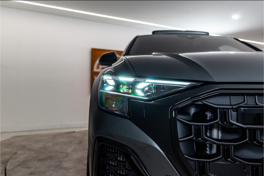 Audi Q8 60 TFSI E Quattro S-Edition Competition 490PK FACELIFT | 2025 PER DIRECT LEVERBAAR | 5 Jaar Garantie | BOMVOL!