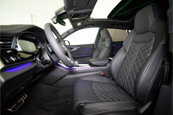 Audi Q8 60 TFSI E Quattro S-Edition Competition 490PK FACELIFT | 2025 PER DIRECT LEVERBAAR | 5 Jaar Garantie | BOMVOL!