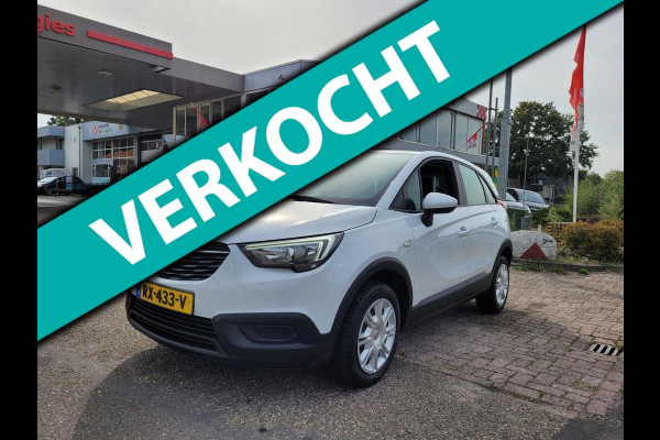 Opel Crossland X 1.6 CDTI Online Edition AIRCO - NAVIGATIE - CRUISE CONTROLE