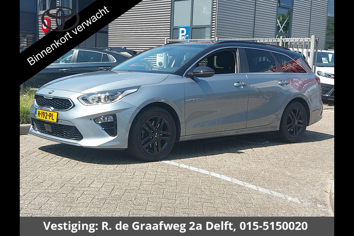 Kia Ceed Sportswagon 1.4 T-GDi DynamicPlusLine Two-Tone Kia Ceed Sportswagon 1.4 T-GDi DynamicPlusLine Two-Tone
