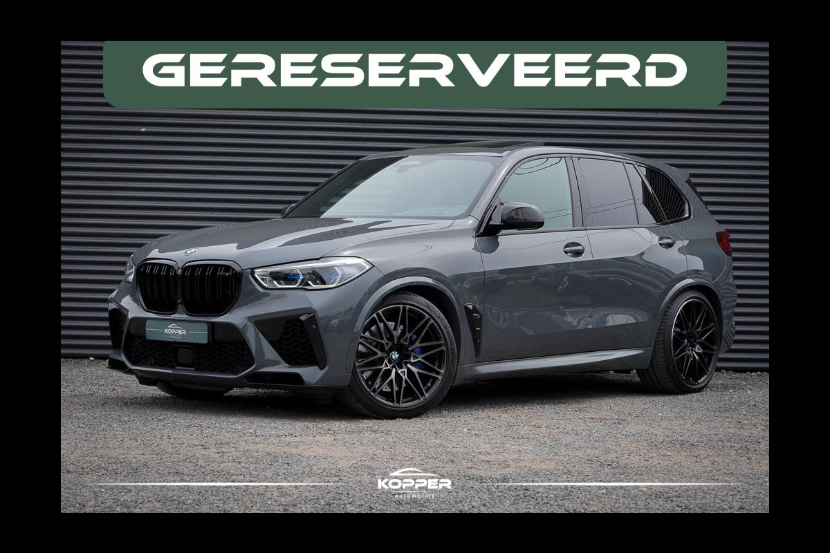 BMW X5 M Competition / Pano / Laser / B&W / ACC / Incl BTW BMW X5 M Competition / Pano / Laser / B&W / ACC / Incl BTW