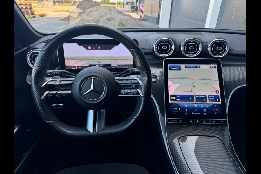Mercedes-Benz C-Klasse Estate 180 AMG Line M23 NAVI CR CONTROL MM SEATS 360 CAMERA CLIMATE
