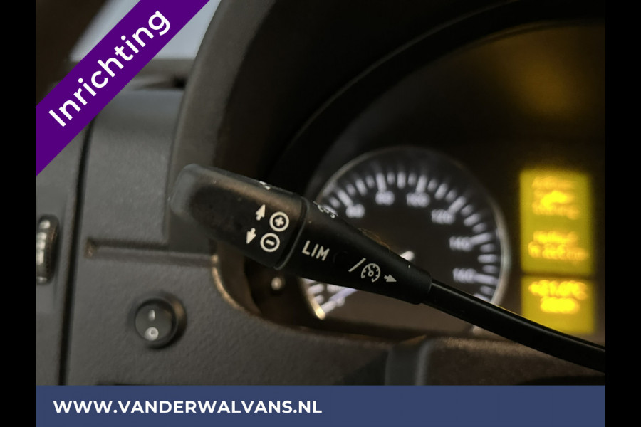 Mercedes-Benz Sprinter 316 CDI 164pk L2H2 Inrichting Euro6 Airco | 2800kg Trekhaak | Cruisecontrol | Parkeersensoren Chauffeursstoel