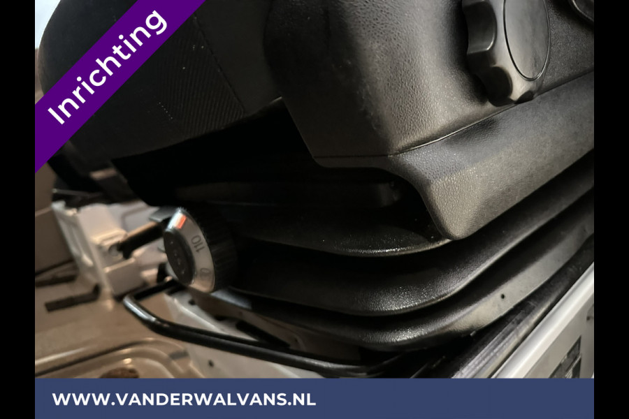 Mercedes-Benz Sprinter 316 CDI 164pk L2H2 Inrichting Euro6 Airco | 2800kg Trekhaak | Cruisecontrol | Parkeersensoren Chauffeursstoel