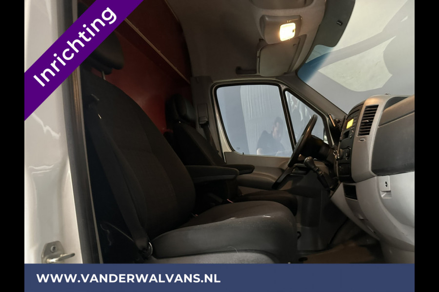 Mercedes-Benz Sprinter 316 CDI 164pk L2H2 Inrichting Euro6 Airco | 2800kg Trekhaak | Cruisecontrol | Parkeersensoren Chauffeursstoel
