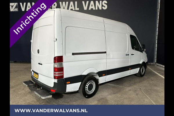 Mercedes-Benz Sprinter 316 CDI 164pk L2H2 Inrichting Euro6 Airco | 2800kg Trekhaak | Cruisecontrol | Parkeersensoren Chauffeursstoel