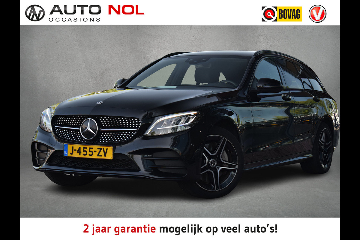 Mercedes-Benz C-Klasse Estate 300 e Business Solution AMG Limited | AMG | Trekhaak | Half Leer | Stoelverw. | Virtual Mercedes-Benz C-Klasse Estate 300 e Business Solution AMG Limited | AMG | Trekhaak | Half Leer | Stoelverw. | Virtual