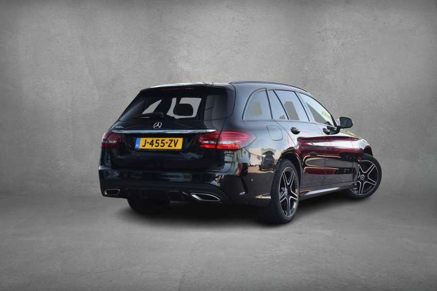 Mercedes-Benz C-Klasse Estate 300 e Business Solution AMG Limited | AMG | Trekhaak | Half Leer | Stoelverw. | Virtual