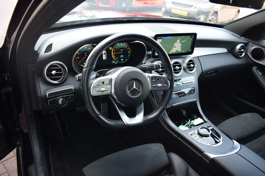 Mercedes-Benz C-Klasse Estate 300 e Business Solution AMG Limited | AMG | Trekhaak | Half Leer | Stoelverw. | Virtual