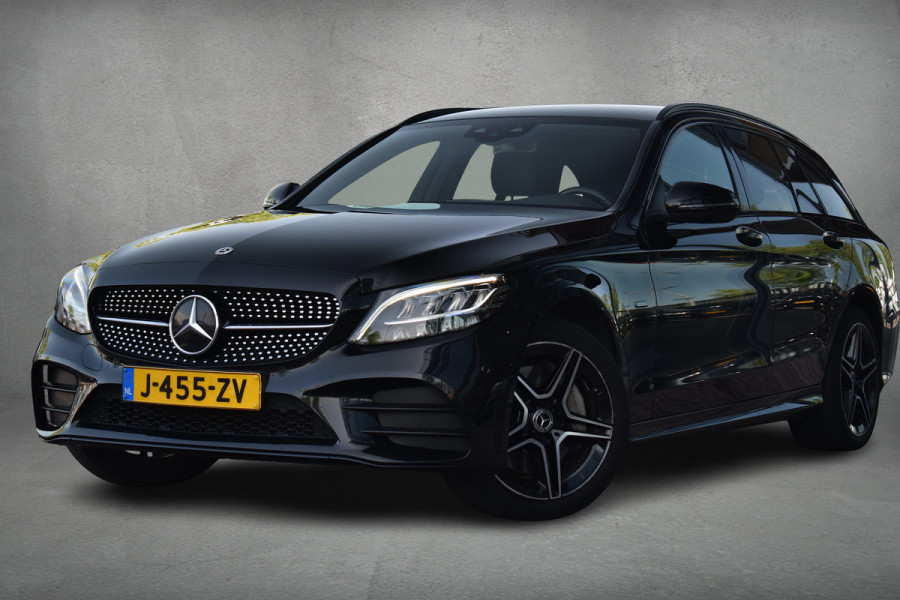 Mercedes-Benz C-Klasse Estate 300 e Business Solution AMG Limited | AMG | Trekhaak | Half Leer | Stoelverw. | Virtual