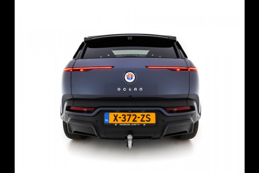 Fisker Ocean Extreme 113kWh [ 3-Fase ] Aut. (INCL-BTW) *HEATPUMP | PANO | LUXURY-LEATHER | FULL-LED | ADAPTIVE-CRUISE | TOP-VIEW | MEMORY-PACK | BLINDSPOT | DIGI-COCKPIT | KEYLESS | DAB+ | SOLAR-ROOF | COMFORTSEATS | CARPLAY | TOW