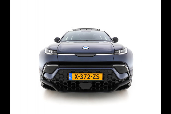 Fisker Ocean Extreme 113kWh [ 3-Fase ] Aut. (INCL-BTW) *HEATPUMP | PANO | LUXURY-LEATHER | FULL-LED | ADAPTIVE-CRUISE | TOP-VIEW | MEMORY-PACK | BLINDSPOT | DIGI-COCKPIT | KEYLESS | DAB+ | SOLAR-ROOF | COMFORTSEATS | CARPLAY | TOW