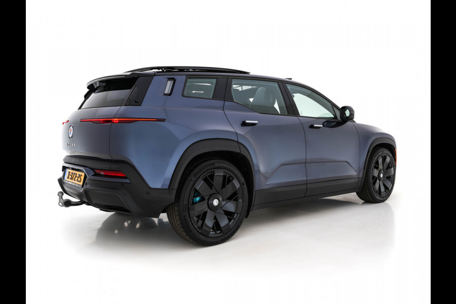 Fisker Ocean Extreme 113kWh [ 3-Fase ] Aut. (INCL-BTW) *HEATPUMP | PANO | LUXURY-LEATHER | FULL-LED | ADAPTIVE-CRUISE | TOP-VIEW | MEMORY-PACK | BLINDSPOT | DIGI-COCKPIT | KEYLESS | DAB+ | SOLAR-ROOF | COMFORTSEATS | CARPLAY | TOW