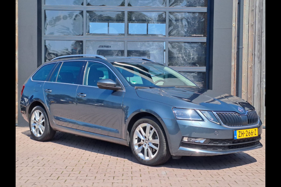 Škoda Octavia Combi 1.0 TSI Greentech Ambition Business | LED | Trekhaak | Navi | PDC | App-connect |