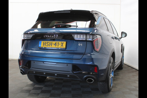 Lynk & Co 01 1.5 12 X OP VOORRAAD V.A. 40.000 KM | CARPLAY | 360CAMERA | DAB | PANODAK | LED | STOELVERW | ADAPCRUISE | WIFI |