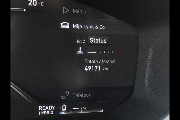 Lynk & Co 01 1.5 12 X OP VOORRAAD V.A. 40.000 KM | CARPLAY | 360CAMERA | DAB | PANODAK | LED | STOELVERW | ADAPCRUISE | WIFI |