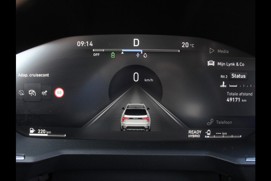 Lynk & Co 01 1.5 12 X OP VOORRAAD V.A. 40.000 KM | CARPLAY | 360CAMERA | DAB | PANODAK | LED | STOELVERW | ADAPCRUISE | WIFI |
