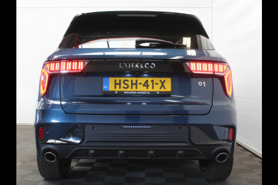 Lynk & Co 01 1.5 12 X OP VOORRAAD V.A. 40.000 KM | CARPLAY | 360CAMERA | DAB | PANODAK | LED | STOELVERW | ADAPCRUISE | WIFI |