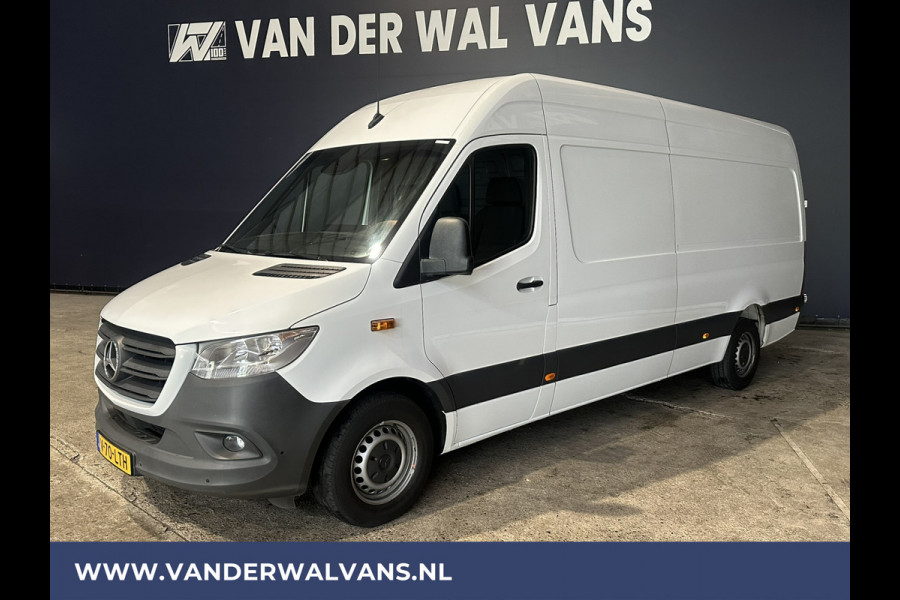 Mercedes-Benz Sprinter 316 CDI 163 pk L3H2 Euro6 Airco | Camera | Navigatie | Apple Carplay | Cruisecontrol Android Auto, Chauffeursstoel, Stoelverwarming, Parkeersensoren, Bijrijdersbank