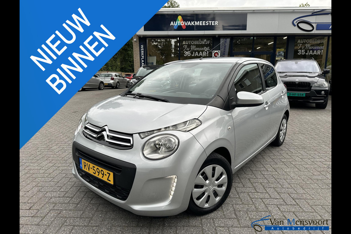 Citroën C1 1.0 e-VTi Feel 5drs Airco|Bluetooth|Cruise Citroën C1 1.0 e-VTi Feel 5drs Airco|Bluetooth|Cruise