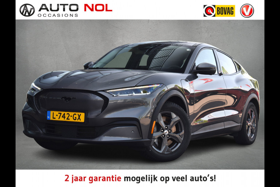 Ford Mustang Mach-E RWD 75 kWh | CarPlay | Leer | B&O | 360 Camera | ACC