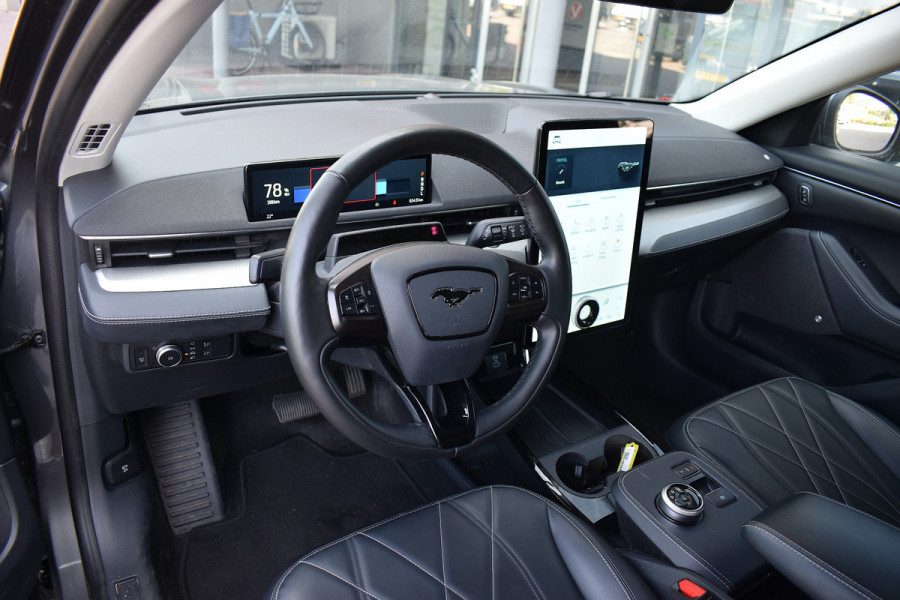 Ford Mustang Mach-E RWD 75 kWh | CarPlay | Leer | B&O | 360 Camera | ACC