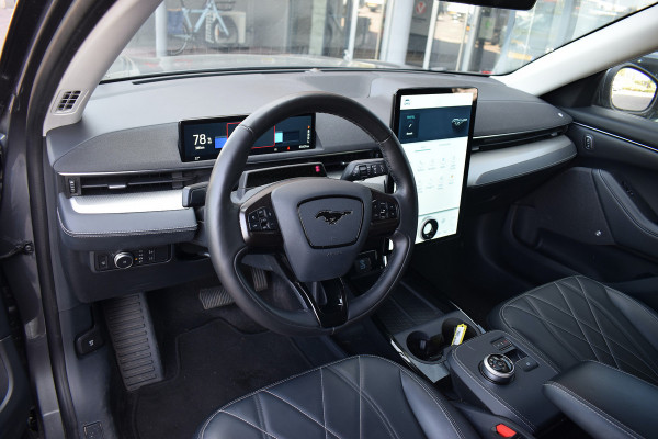 Ford Mustang Mach-E RWD 75 kWh | CarPlay | Leer | B&O | 360 Camera | ACC