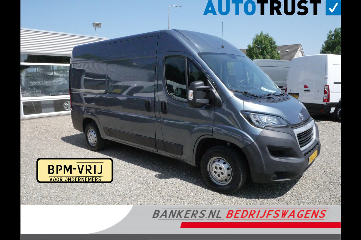 Peugeot Boxer 2.2 BlueHDi 120PK, L2H2, Airco Peugeot Boxer 2.2 BlueHDi 120PK, L2H2, Airco