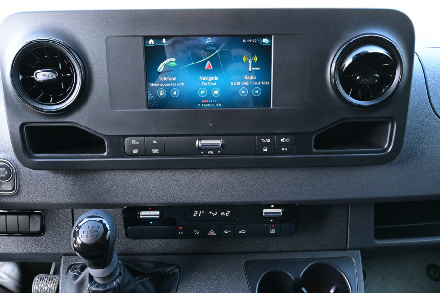 Mercedes-Benz Sprinter 317 CDI L2H2 PTO, Geveerde stoel, Standkachel, MBUX met navigatie en camera