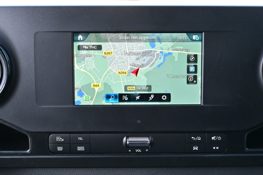 Mercedes-Benz Sprinter 317 CDI L2H2 PTO, Geveerde stoel, Standkachel, MBUX met navigatie en camera