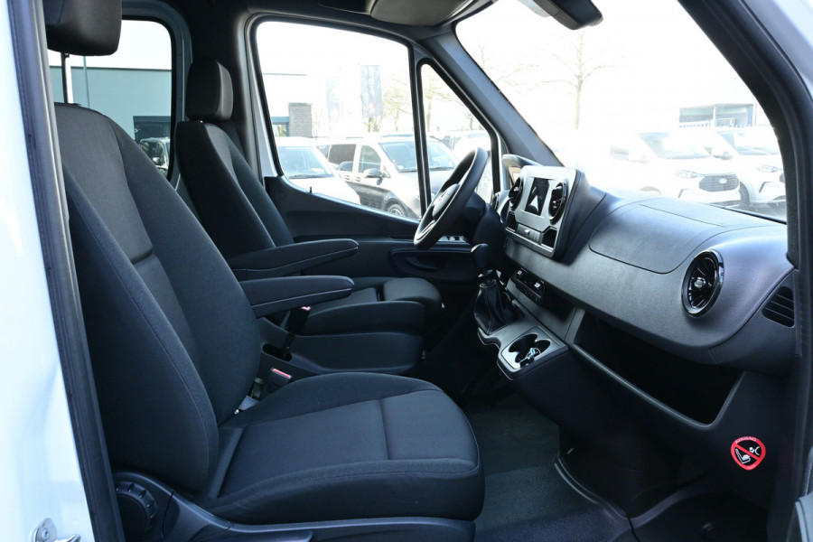 Mercedes-Benz Sprinter 317 CDI L2H2 PTO, Geveerde stoel, Standkachel, MBUX met navigatie en camera