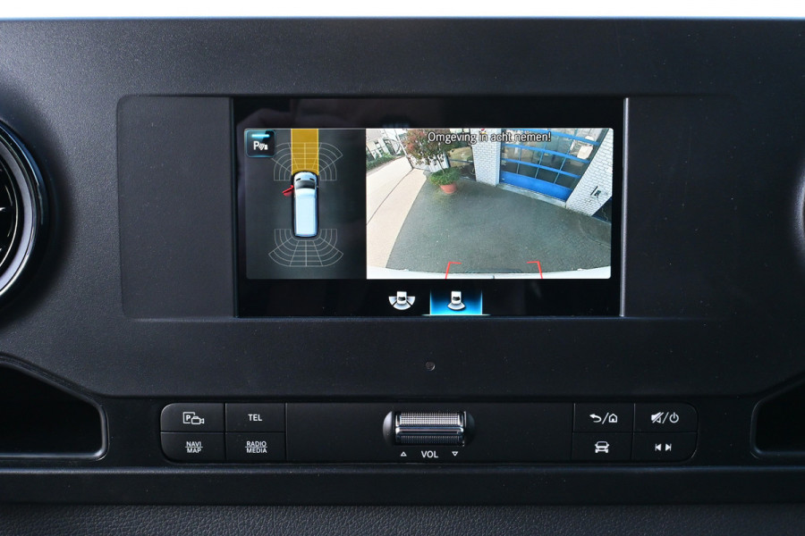 Mercedes-Benz Sprinter 317 CDI L2H2 PTO, Geveerde stoel, Standkachel, MBUX met navigatie en camera
