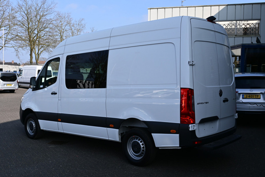 Mercedes-Benz Sprinter 317 CDI L2H2 PTO, Geveerde stoel, Standkachel, MBUX met navigatie en camera
