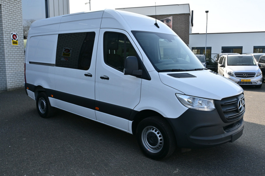Mercedes-Benz Sprinter 317 CDI L2H2 PTO, Geveerde stoel, Standkachel, MBUX met navigatie en camera