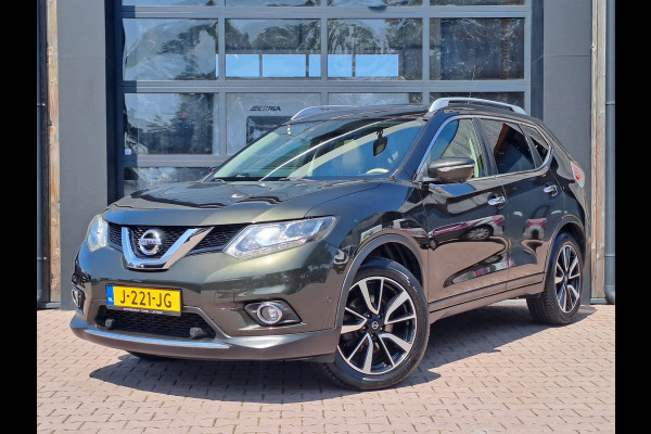Nissan X-Trail 1.6 DIG-T Tekna 7p. | Pano | Trekhaak | 360 camera | Leder | Stoelverwarming |