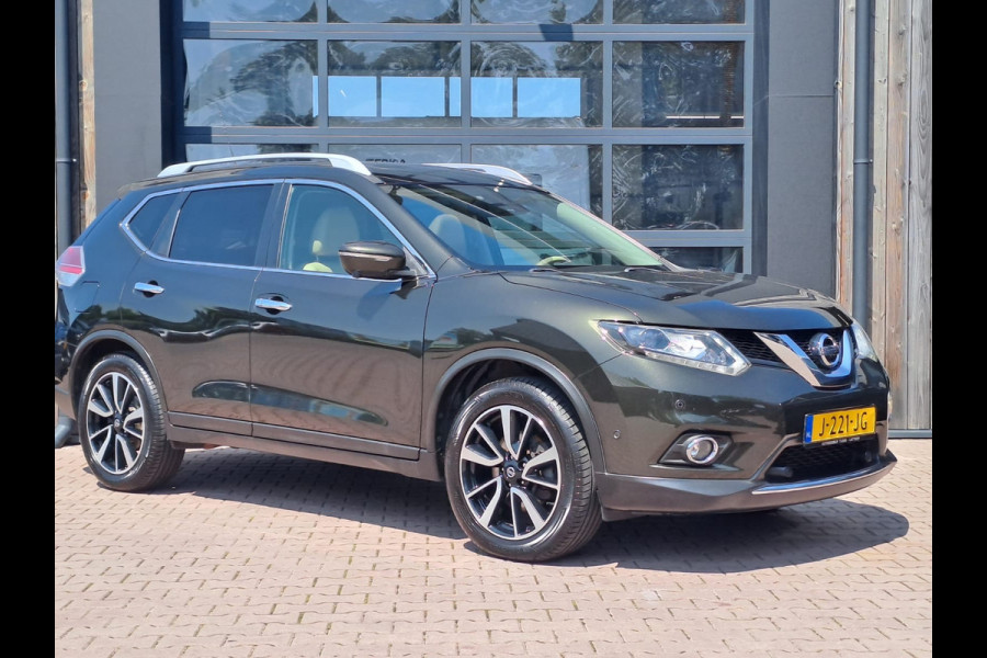 Nissan X-Trail 1.6 DIG-T Tekna 7p. | Pano | Trekhaak | 360 camera | Leder | Stoelverwarming |